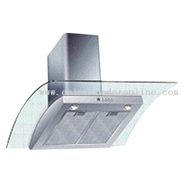 High-Efficiency Range Hood with Powerful Suction