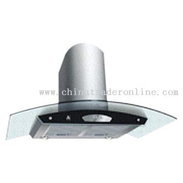 Streamlined High-Efficiency Range Hood from China