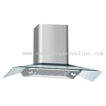 Streamlined High-Efficiency Range Hood