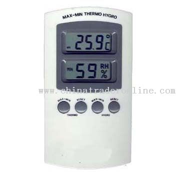 Indoor Thermometer With Hygrometer from China