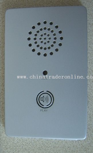 Credit Card Recorder from China