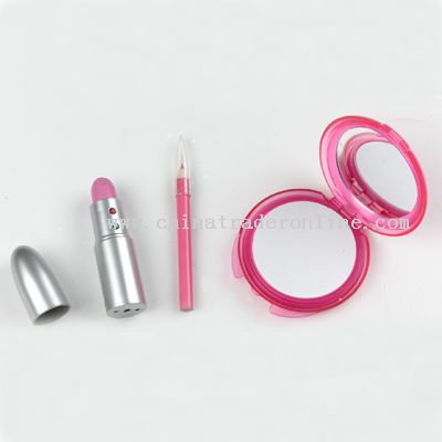 Lipstick Recorder Set from China