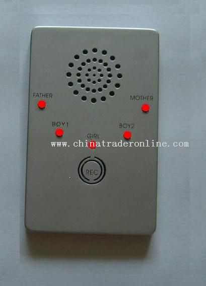 Multi Message Recorder from China