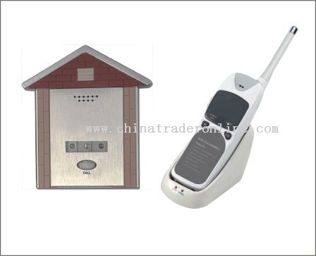 2.4GHz Wireless Doorbell