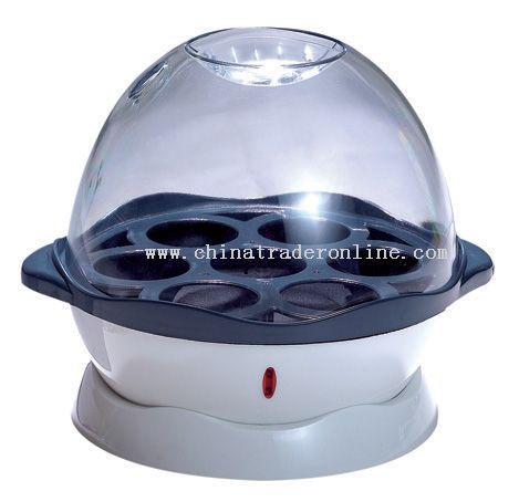 Egg boiler for 7 eggs