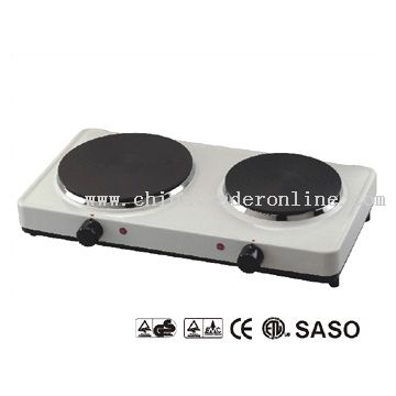 Electric Double Cooking Plate