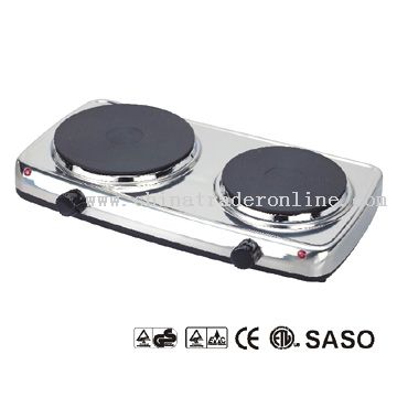 Electric Double Hot Plate from China