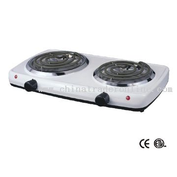 Electric Double Stove from China