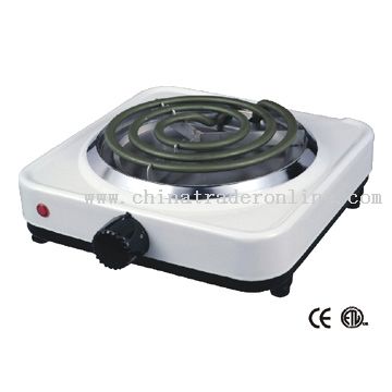 Electric Single Burner