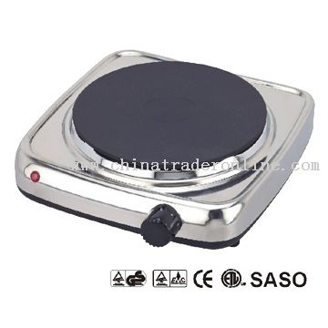 Electric Single Cooking Plate from China