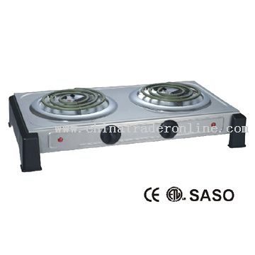 Electric Twin Burner from China