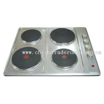 European Style Four-Burner Hot Plates from China