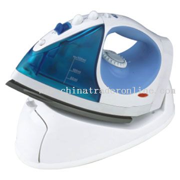 Cordless Steam Iron with UL Approval