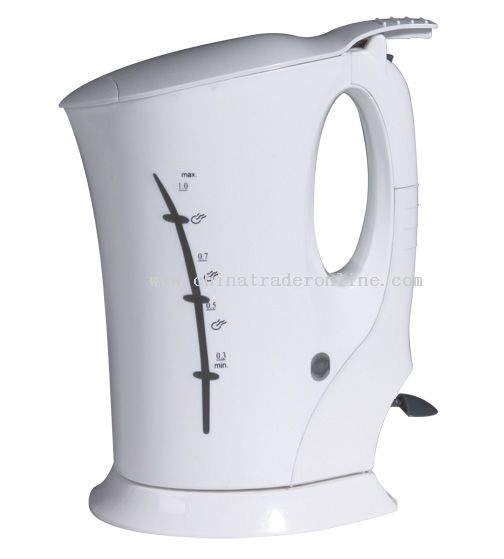 1L jug-kettle from China