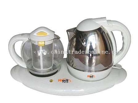 FUNCTION OF AUTOMATIC SHUT-OFF WHEN WATER BOILS  Electric kettle