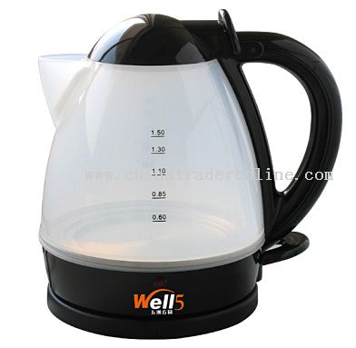 Luxurious design Electric kettle from China