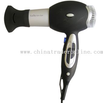 2 speed 3 temperature HAIR DRYER from China