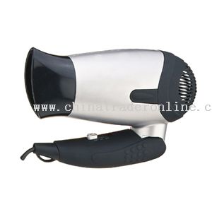 2SPEED &HEATING SETTINGS FOLDABLE HANDLE HANGING LOOP Hair dryer from China