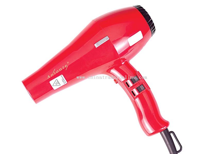 Long-life AC power motor Cool shot function available hair dryer