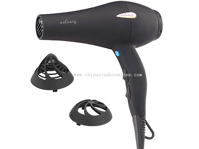 Long-life AC power motor cool shot function hair dryer