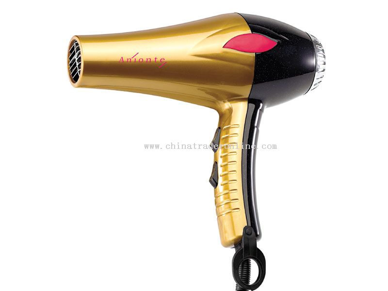 cool function AC motor professional hair dryer
