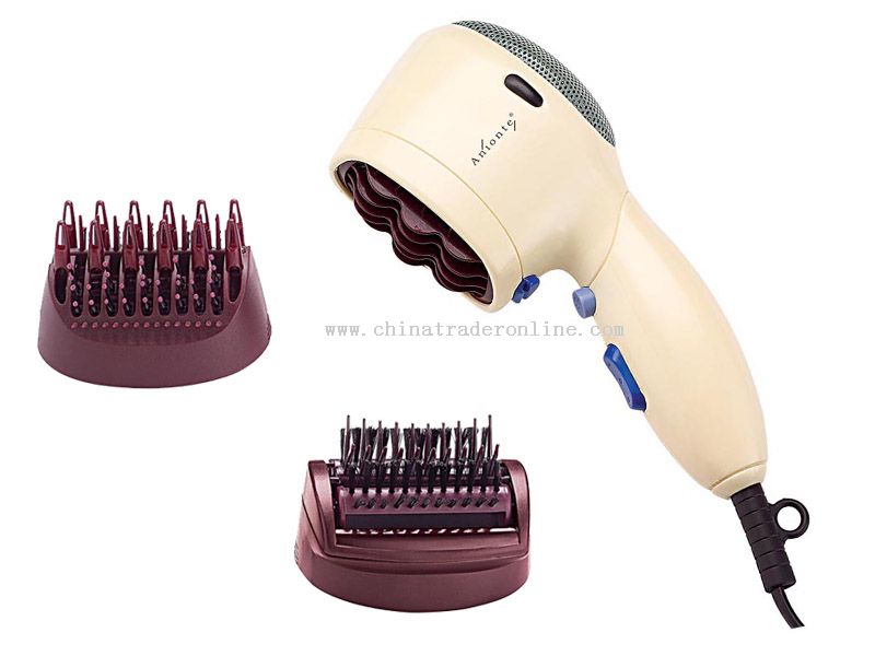 DC motor hair dryer