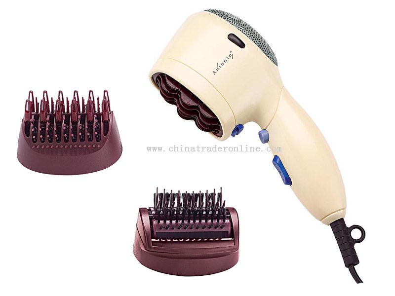 DC motor hair dryer from China