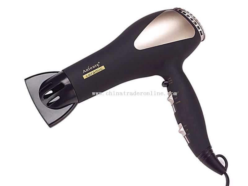 DC motor hair dryer,for family use.