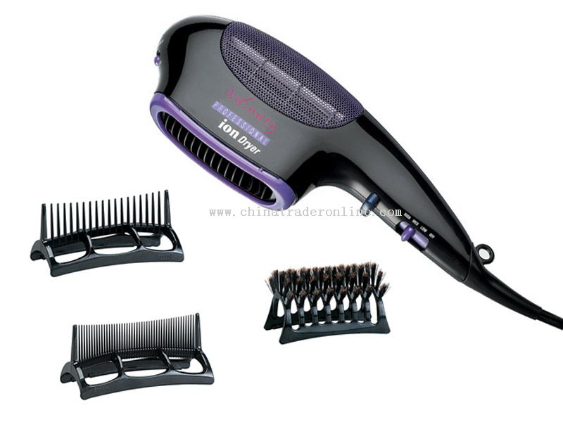 Unique appearance DC motor Cool shot hair dryer from China