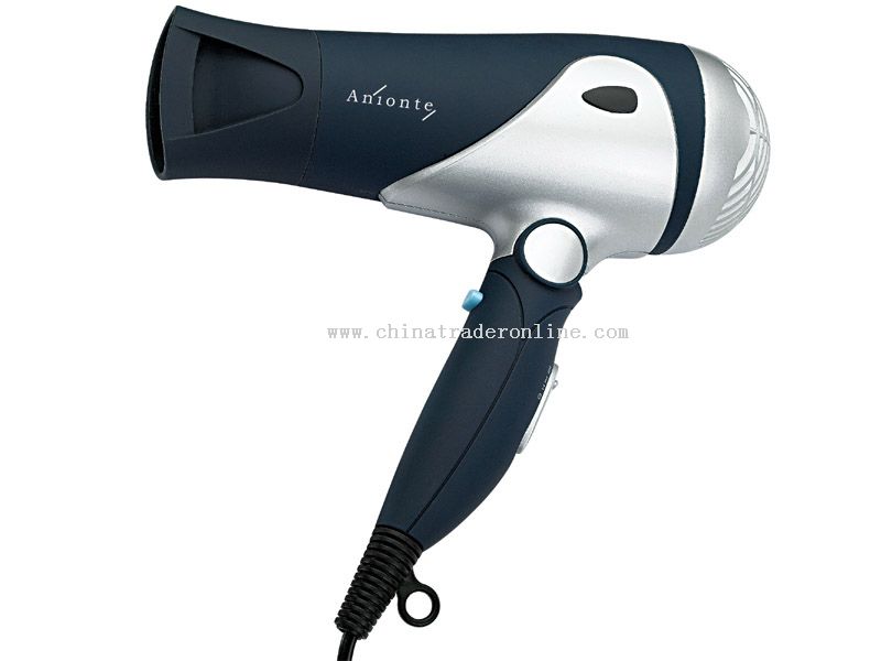 angle diversion for handle cool shot function hair dryer from China