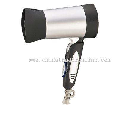 HANG UP HOOK FOLADABLE HAIR DRYER from China