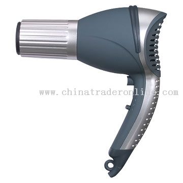 Hair dryer with concentrator