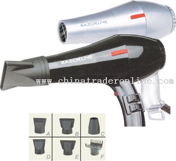 Professional hair dryer