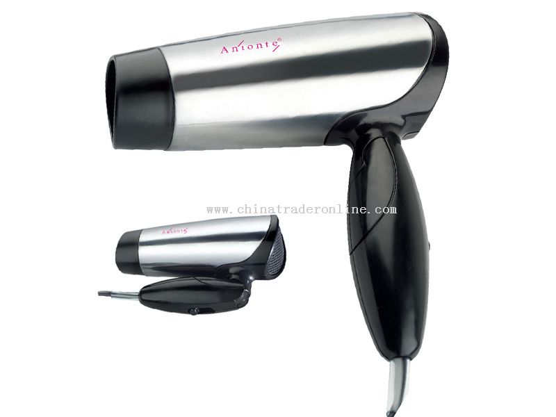 1000w Foldable travel hair dryer from China