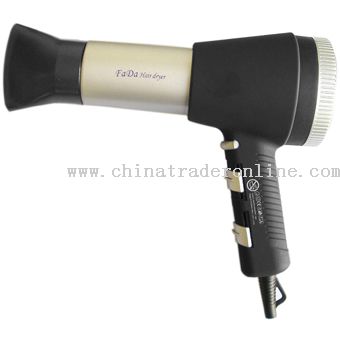 over heating protection HAIR DRYER