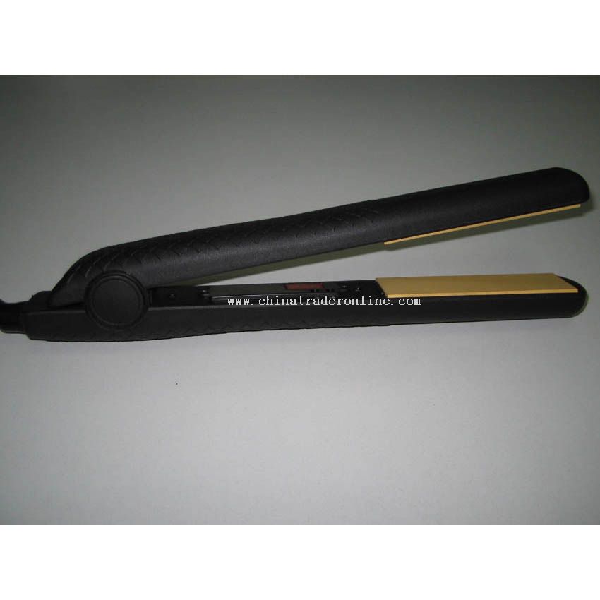 Adjustable digital display Hair Straightener from China