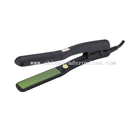 Glass Jade plate/PTC heater/Ergonomic designed Hair Straightener from China