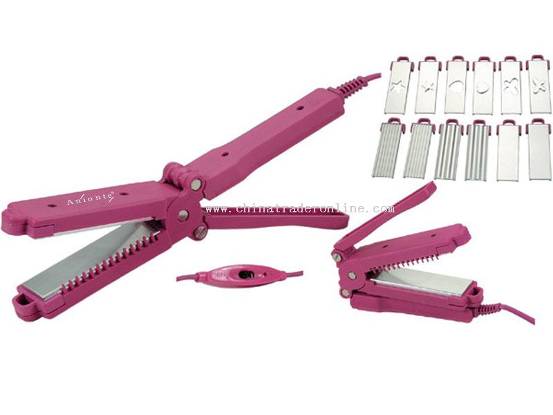 Multifunctional hair crimper,for family use