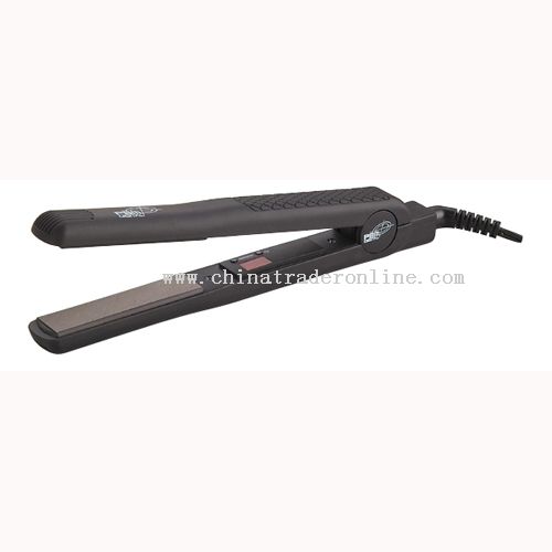 Rubber coating Hair Straightener from China