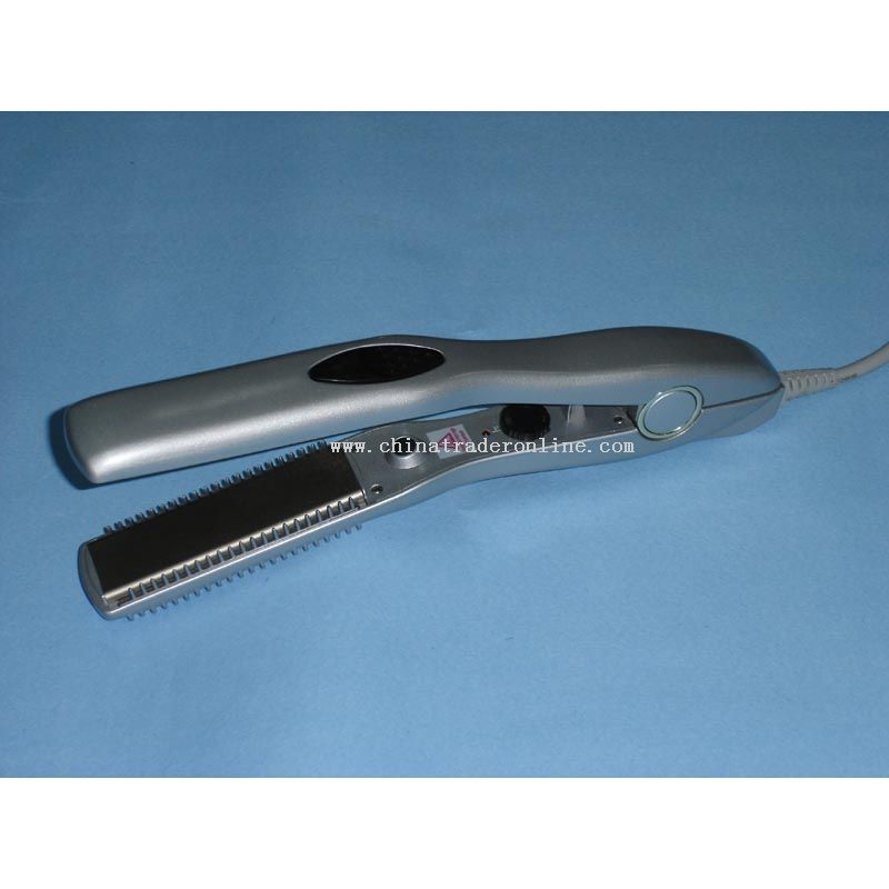 WITH CERAMIC COATING PLATE Hair Straightener from China