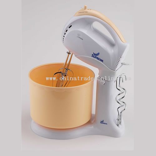 Handmixer with bowl from China