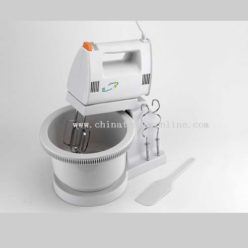 Handmixer with rotary bowl from China