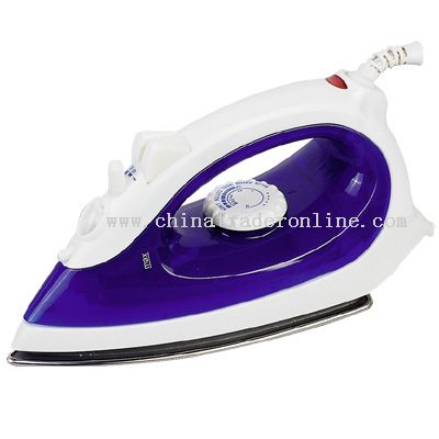 Stainless steel or non-stick soleplate Steam Iron