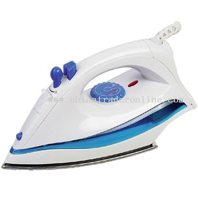 Stainless steel or non-stick soleplate Steam Iron from China