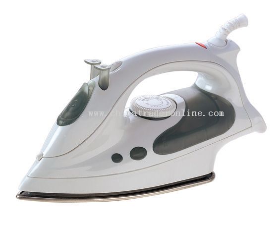 Steam iron Large see-through water tank