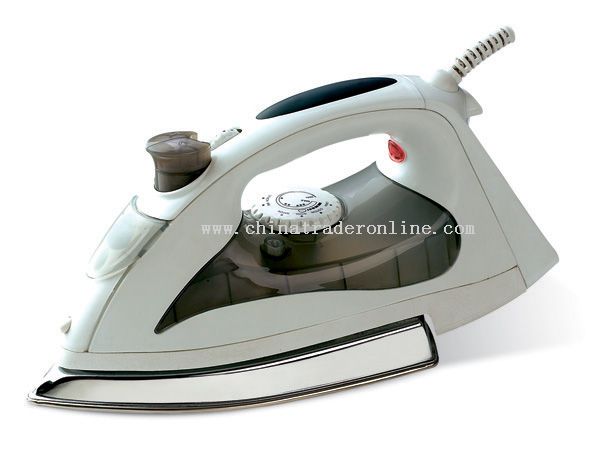 Steam iron with full features