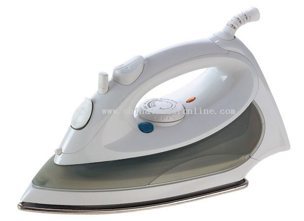 Steam iron with full features