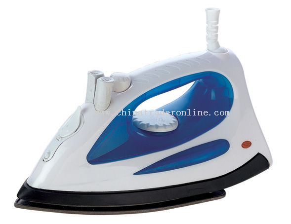 Water inlet with cap, with spray nozzel Spray burst of steam Irons from China