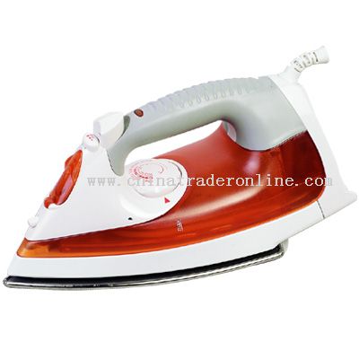 soft grip handle Steam Iron