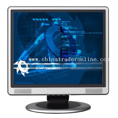 15.1inch LCD Monitor TV from China